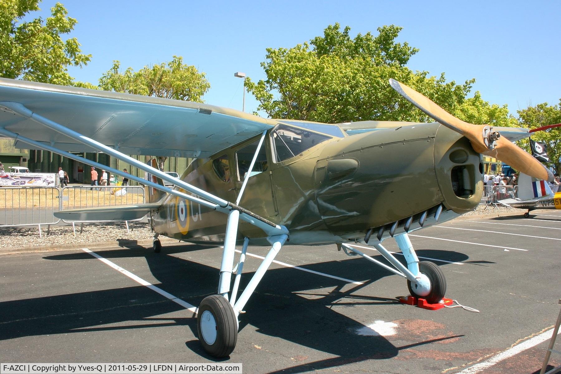 F-AZCI, Fairchild 24R-46A C/N 33038AC167, Fairchild 24R 46A, Rochefort-St Agnant AB 721 (LFDN-RCO)