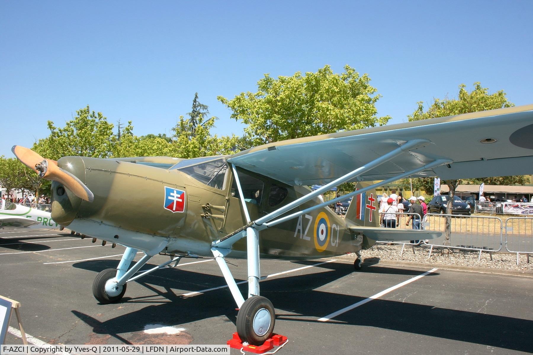 F-AZCI, Fairchild 24R-46A C/N 33038AC167, Fairchild 24R 46A, Rochefort-St Agnant AB 721 (LFDN-RCO)