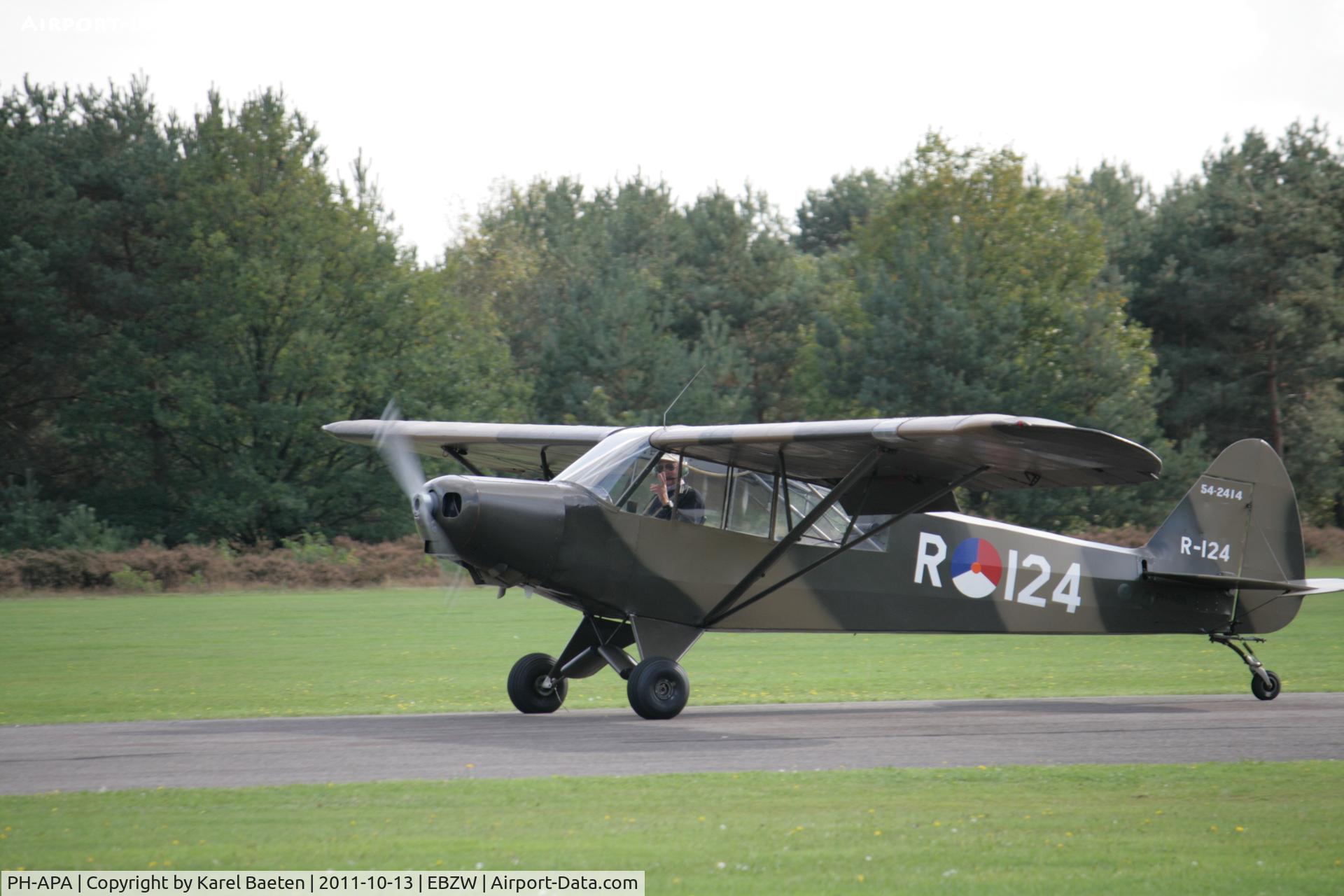 PH-APA, 1954 Piper L-21B Super Cub (PA-18-135) C/N 18-3814, pipercub on visit@EBZW