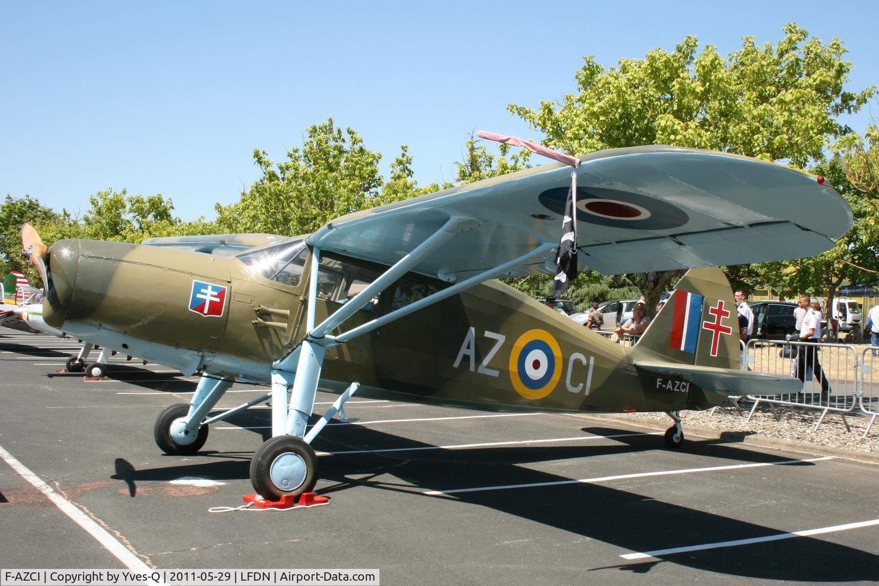 F-AZCI, Fairchild 24R-46A C/N 33038AC167, Fairchild 24R 46A, Rochefort-St Agnant AB 721 (LFDN-RCO)