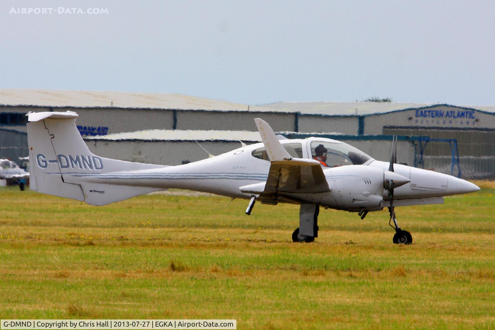 G-DMND, 2005 Diamond DA-42 Twin Star C/N 42.068, MC Air Ltd