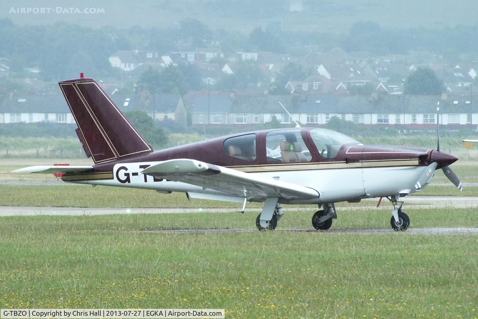 G-TBZO, 1984 Socata TB-20 Trinidad C/N 444, privately owned