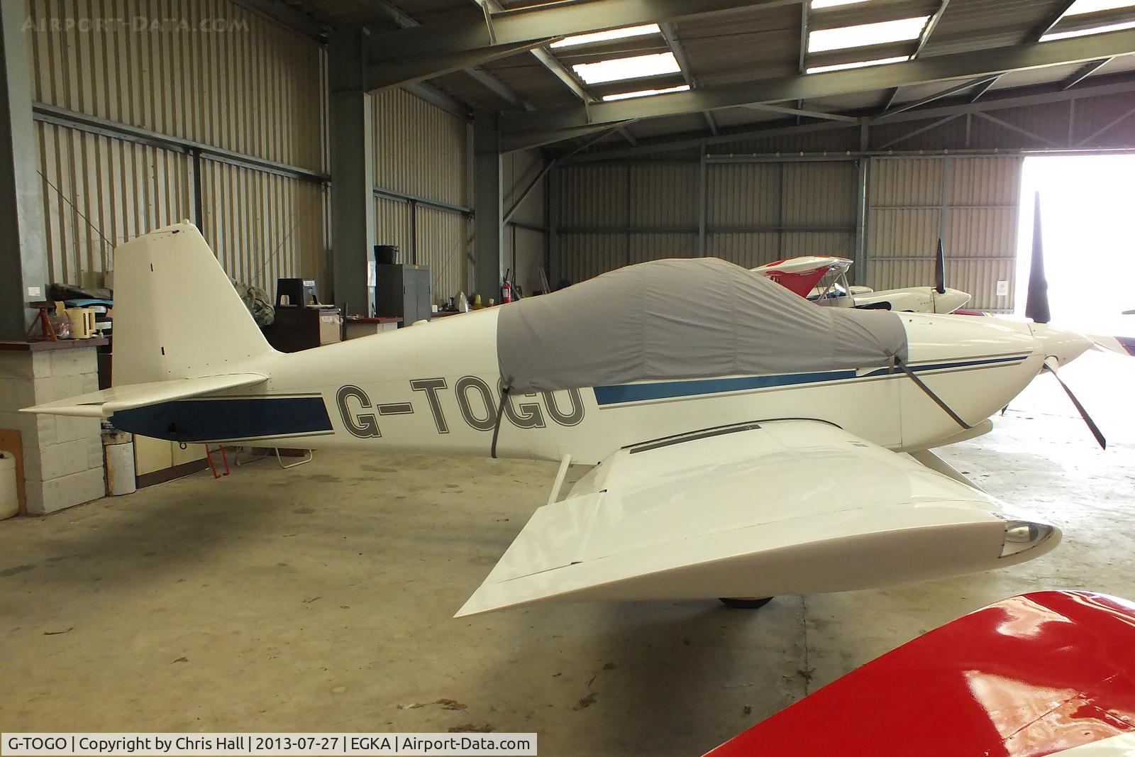 G-TOGO, 2003 Vans RV-6A C/N PFA 181A-13447, privately owned
