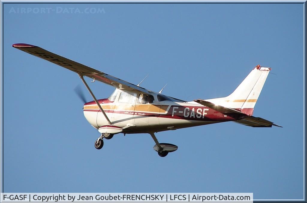 F-GASF, Reims F172M Skyhawk Skyhawk C/N 1507, aéroclub de Chalais