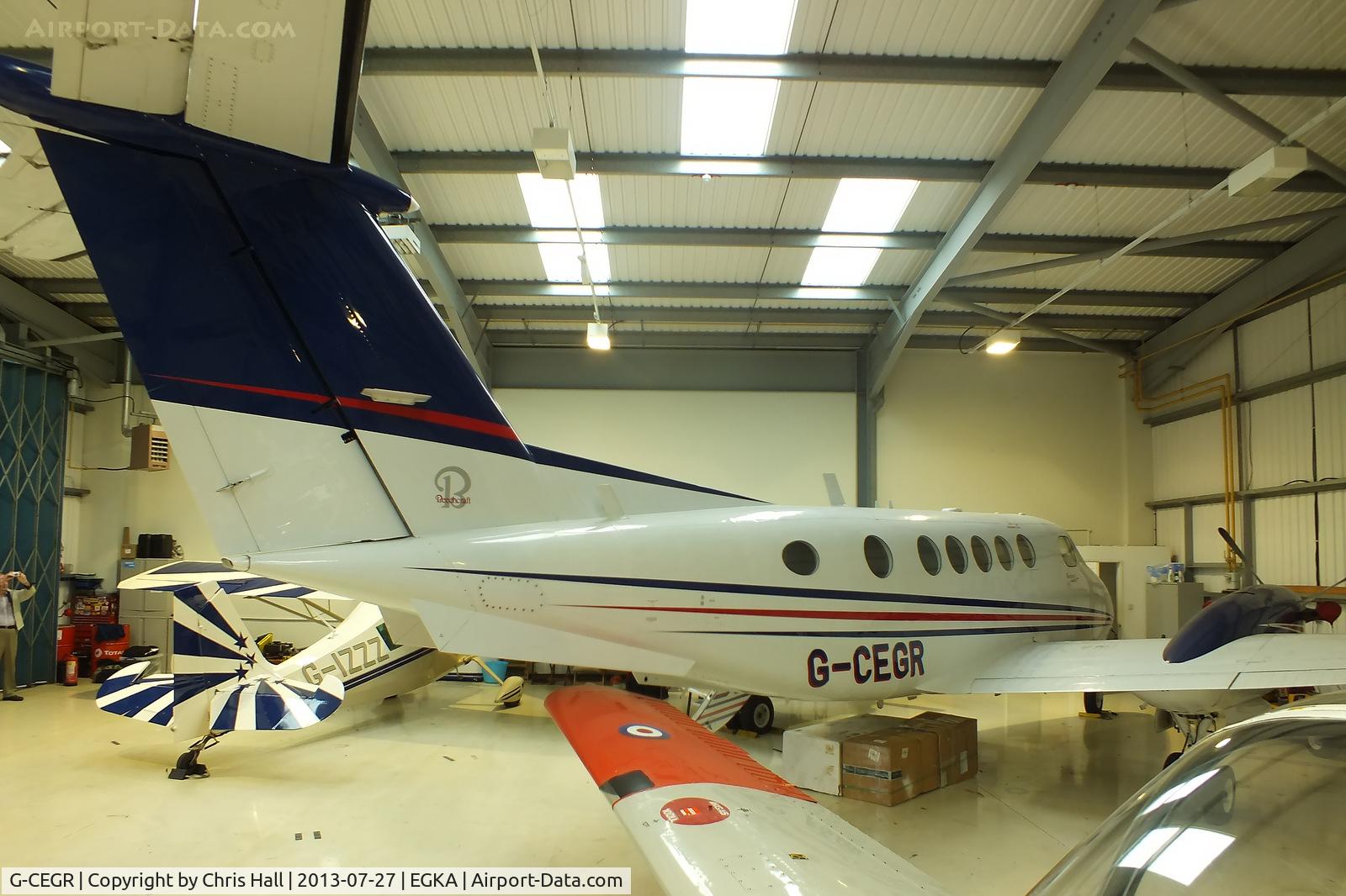 G-CEGR, 1978 Beech 200 Super King Air C/N BB-351, Henfield Lodge Ltd