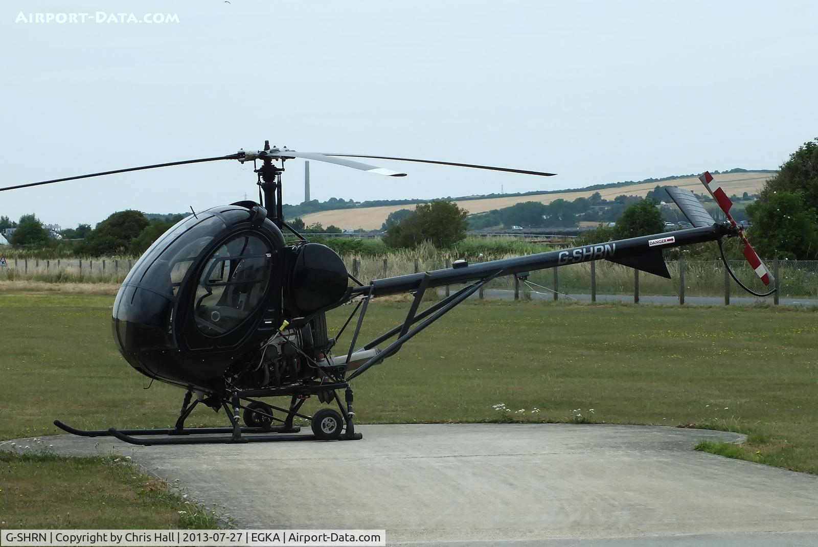 G-SHRN, 2008 Schweizer 269C-1 C/N 0336, CSL Industrial Ltd