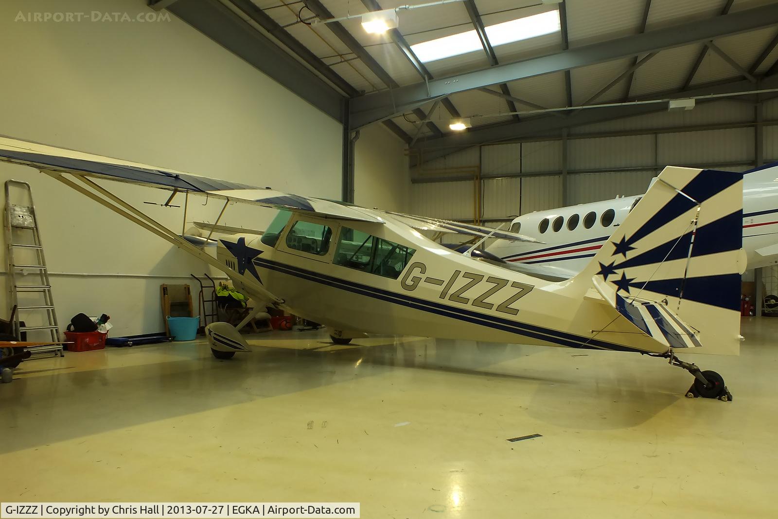 G-IZZZ, 2003 American Champion 8KCAB Super Decathlon C/N 939-2003, Phoenix Flyers Ltd