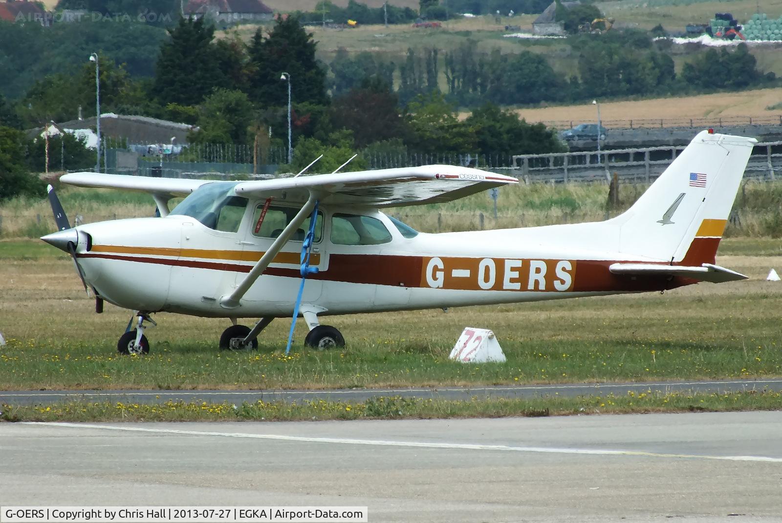 G-OERS, 1977 Cessna 172N C/N 172-68856, former Leicester resident now based at Shorham