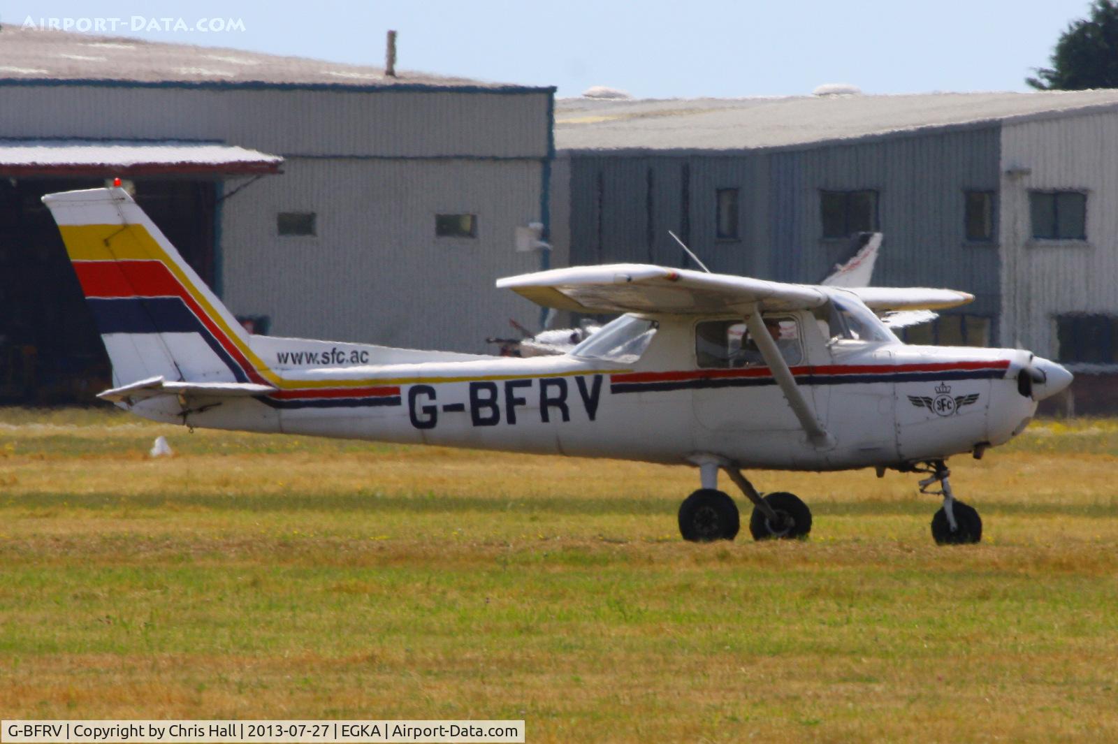 G-BFRV, 1978 Reims FA152 Aerobat C/N 0345, Cristal Air Ltd