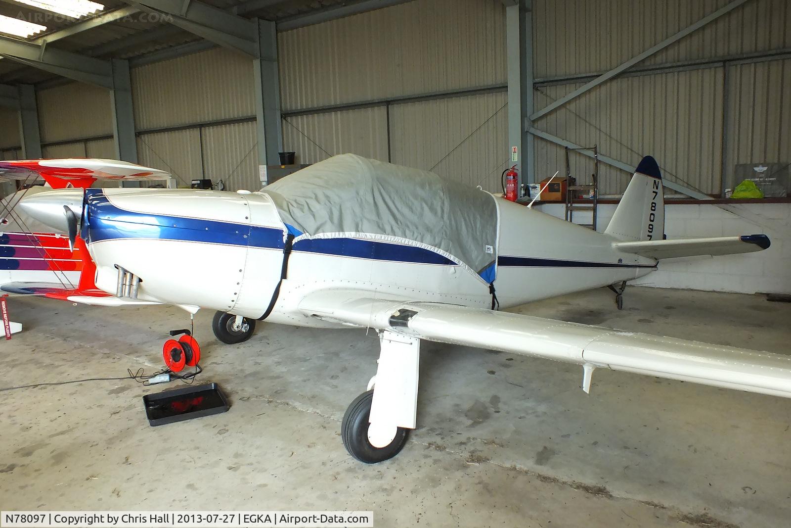 N78097, 1946 Universal Globe GC-1B Swift C/N 2097, privately owned