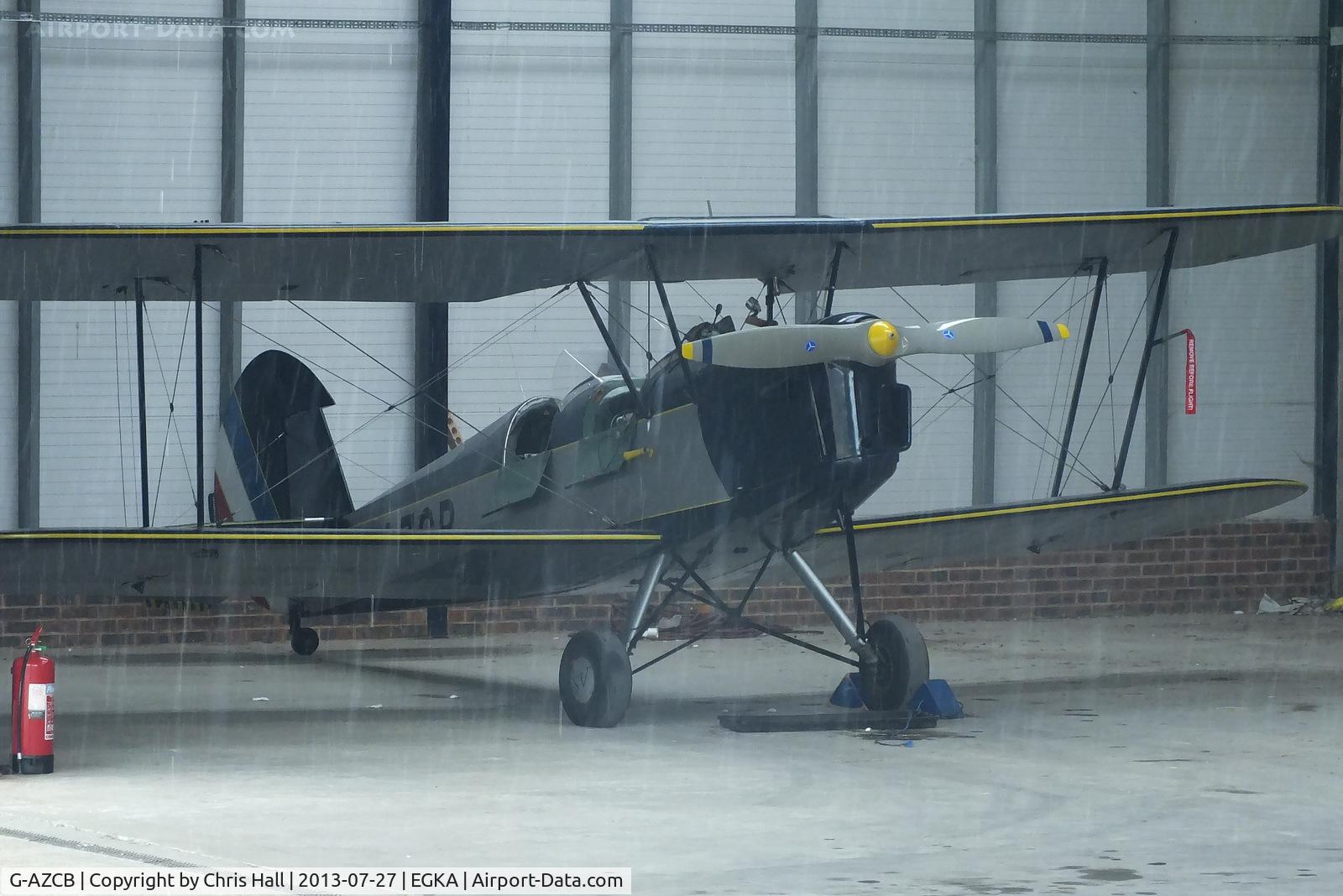 G-AZCB, 1946 Stampe-Vertongen SV-4C(G) C/N 140, privately owned