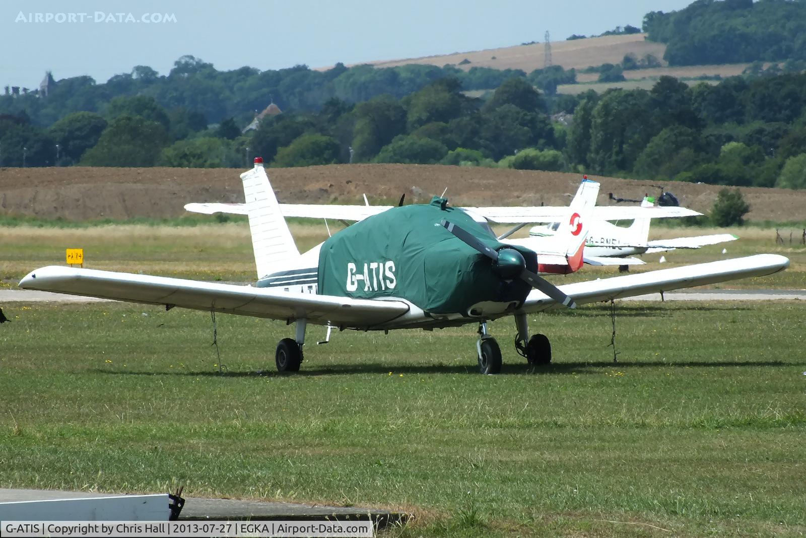 G-ATIS, 1965 Piper PA-28-160 Cherokee Cherokee C/N 28-2713, privately owned