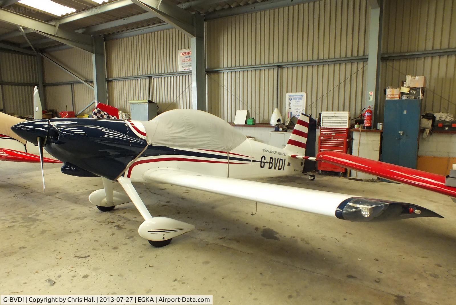 G-BVDI, 1992 Vans RV-4 C/N 2058, privately owned