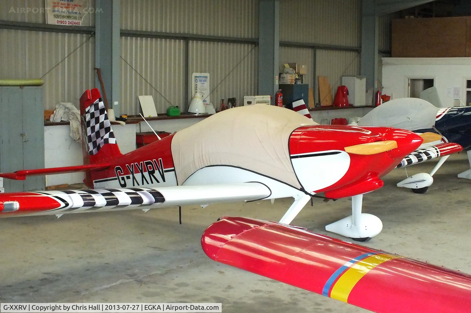 G-XXRV, 2008 Vans RV-9 C/N 90645, privately owned