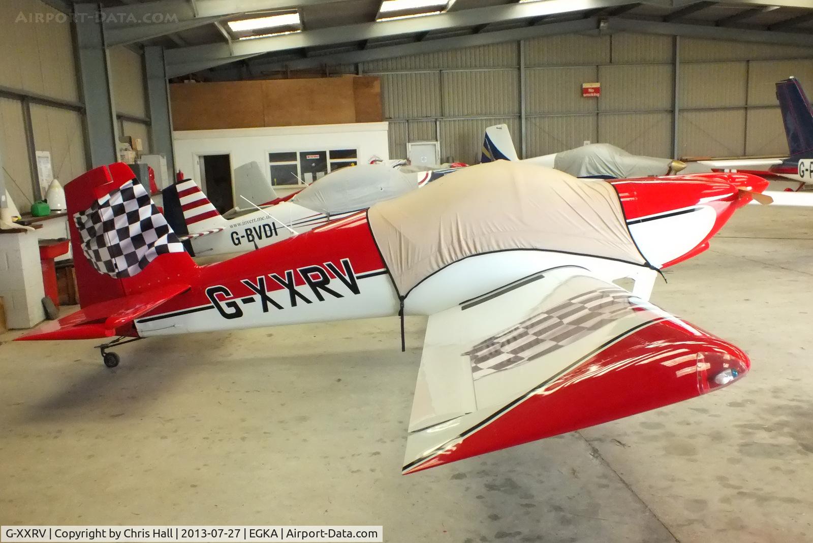 G-XXRV, 2008 Vans RV-9 C/N 90645, privately owned