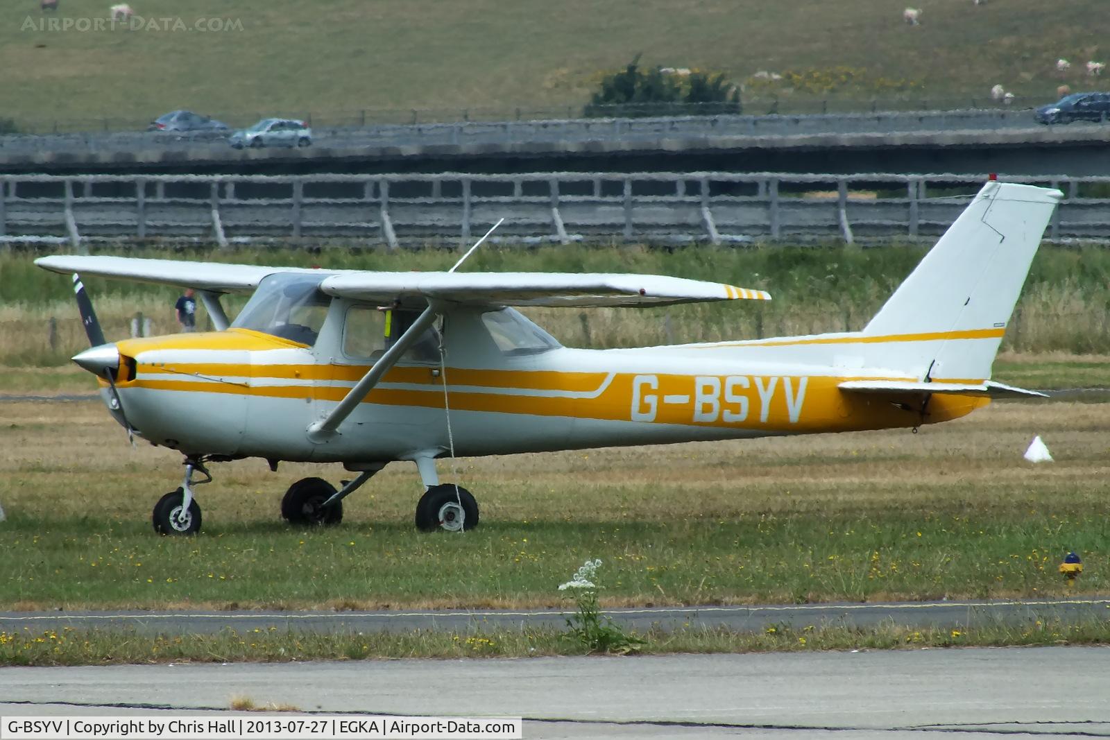 G-BSYV, 1976 Cessna 150M C/N 150-78371, E-Plane Ltd