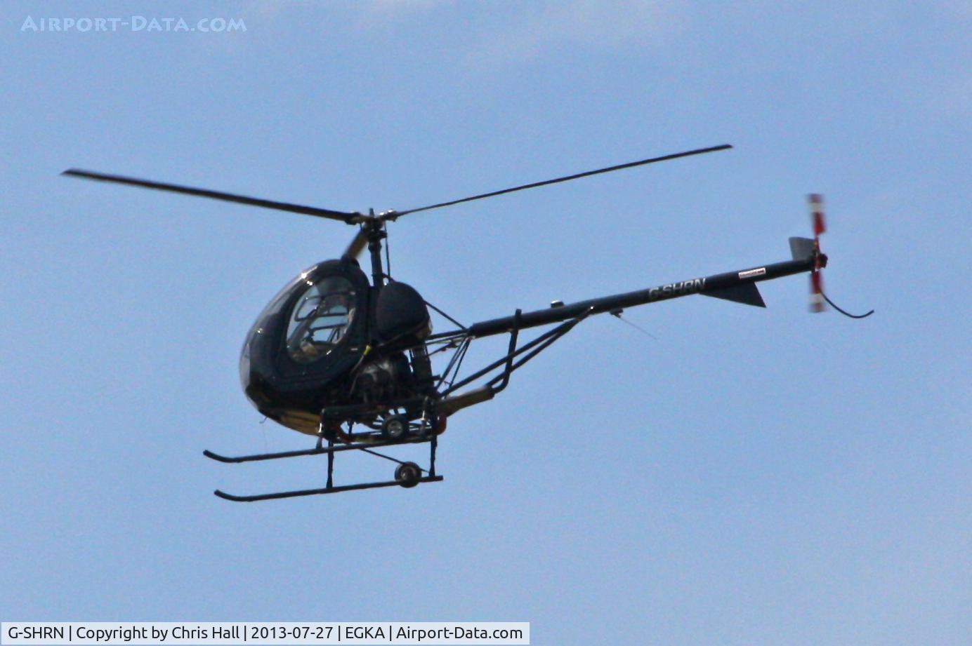 G-SHRN, 2008 Schweizer 269C-1 C/N 0336, CSL Industrial Ltd