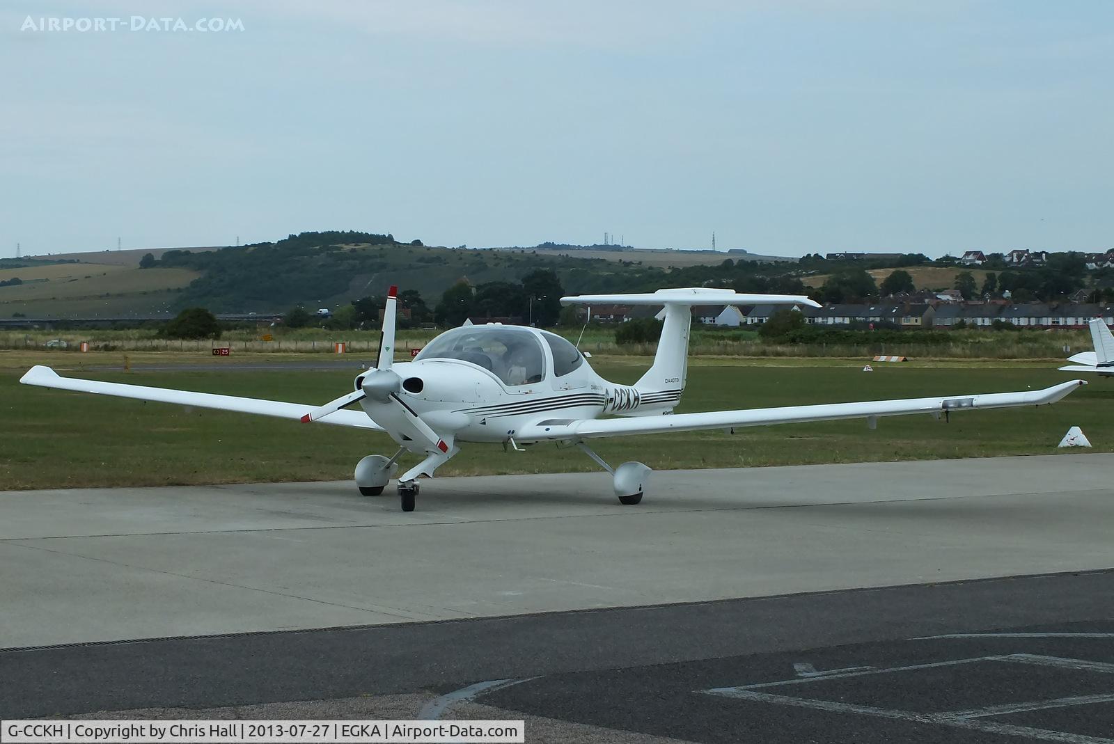 G-CCKH, 2003 Diamond DA-40D Diamond Star C/N D4.039, Flying Time Ltd