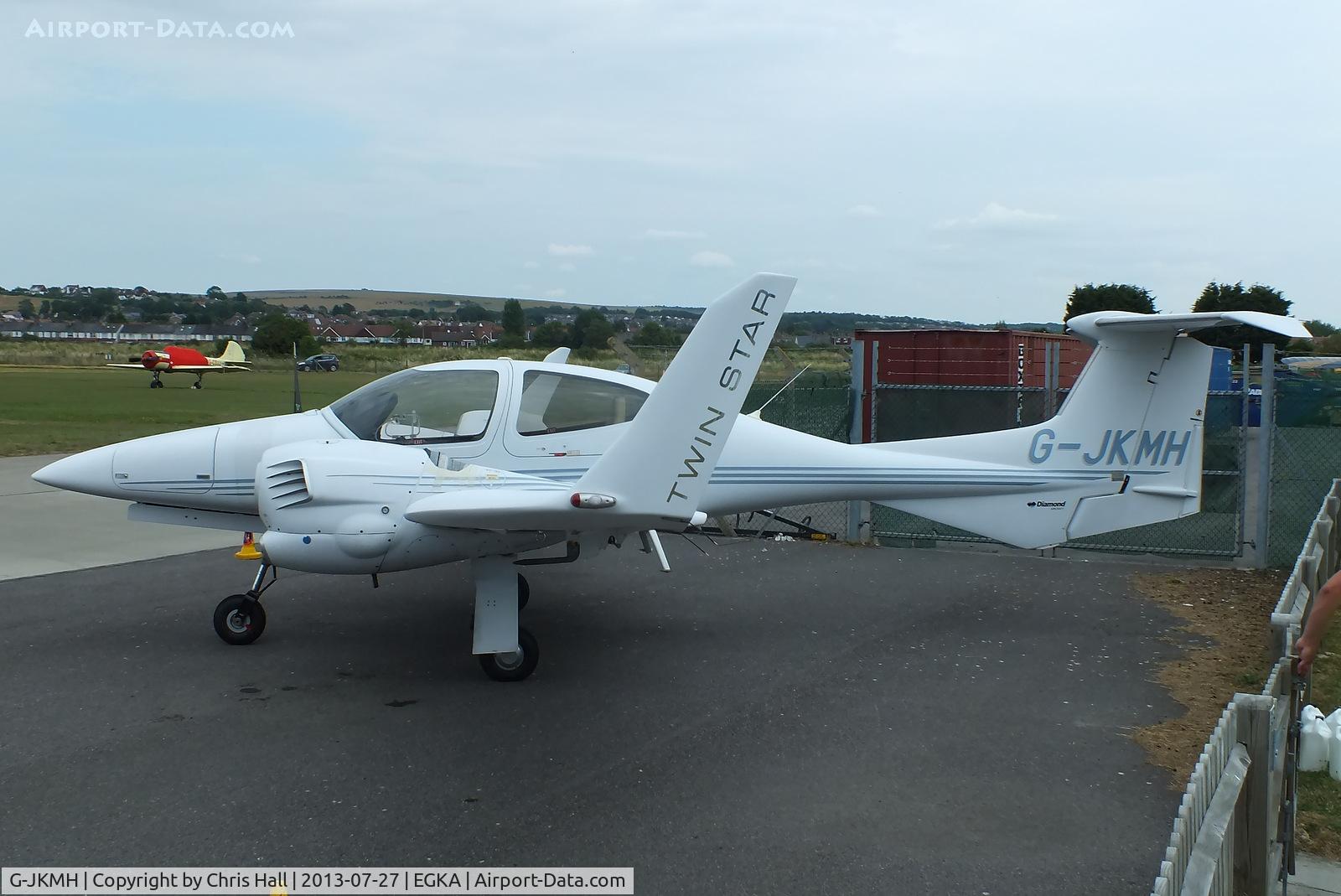 G-JKMH, 2006 Diamond DA-42 Twin Star C/N 42.168, ADR Aviation