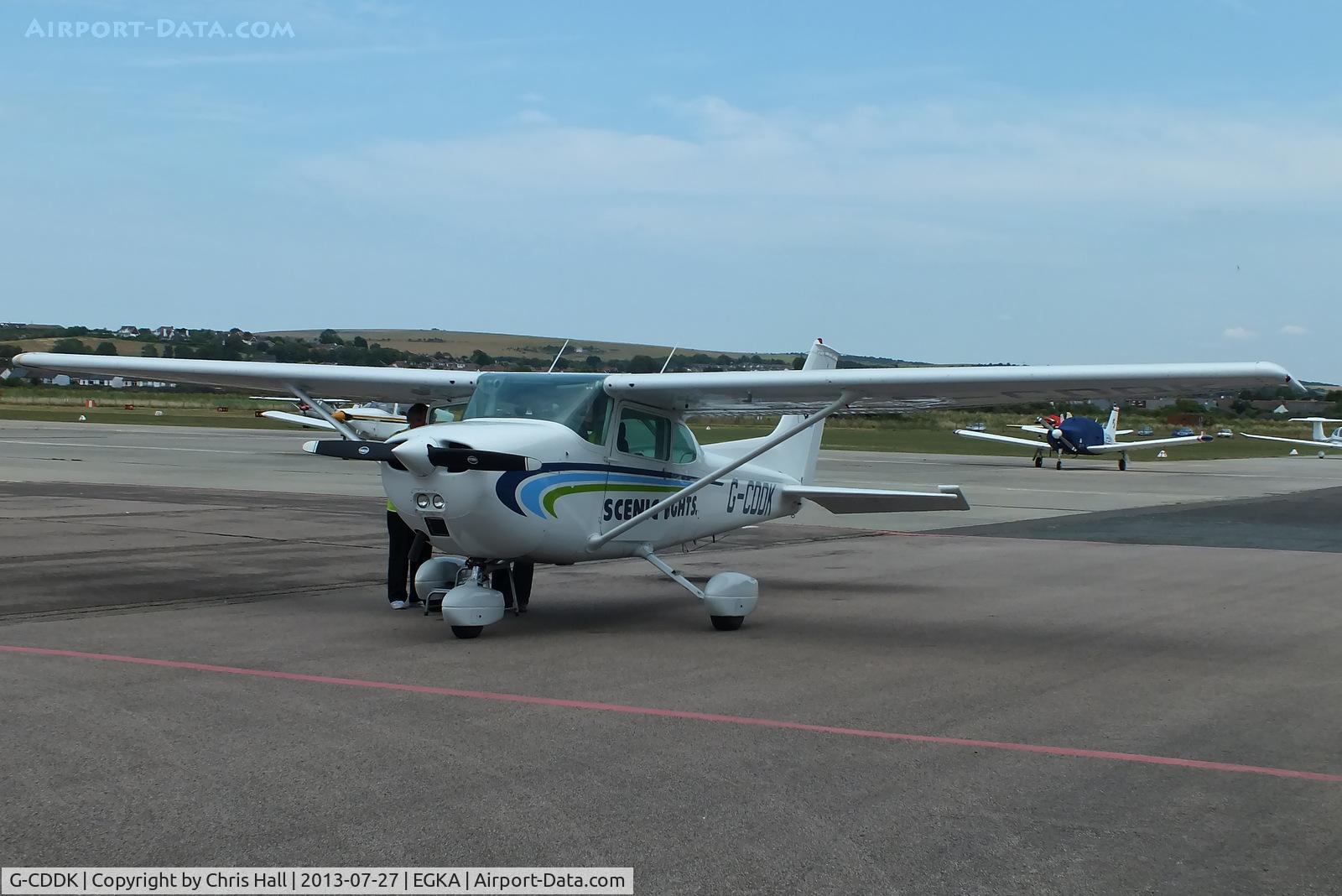 G-CDDK, 1974 Cessna 172M Skyhawk C/N 172-65258, privately owned