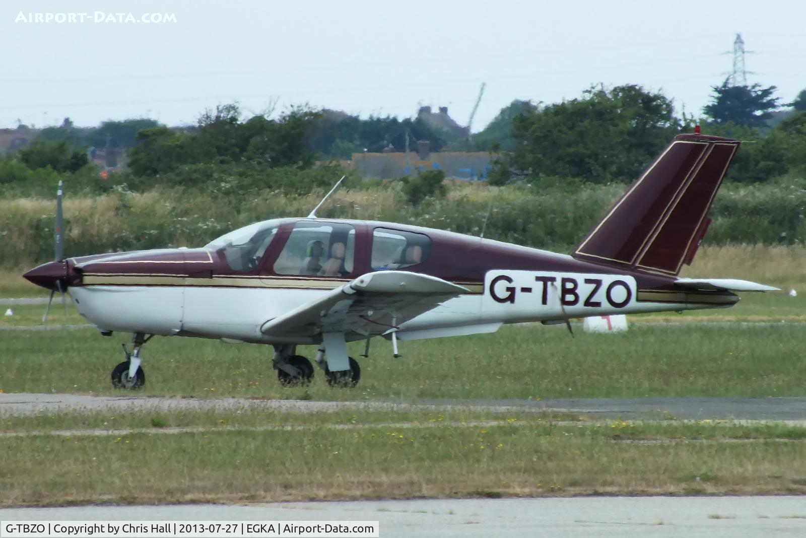 G-TBZO, 1984 Socata TB-20 Trinidad C/N 444, privately owned
