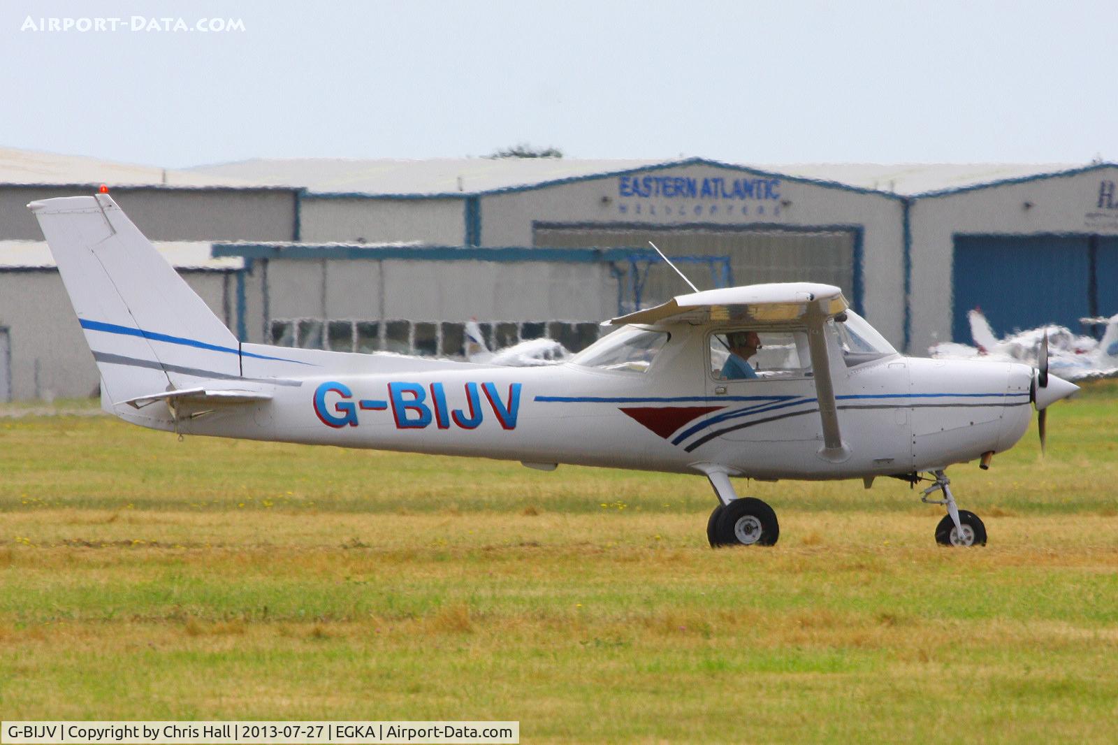 G-BIJV, 1981 Reims F152 C/N 1813, Falcon Flying Services