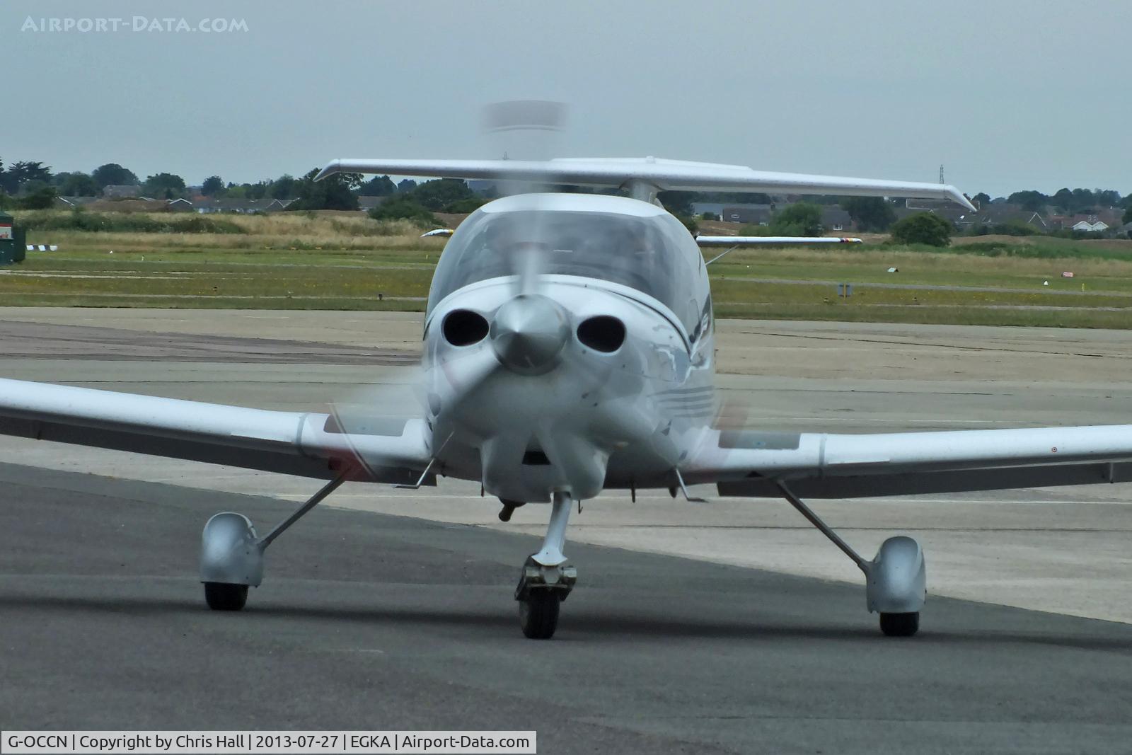 G-OCCN, 2006 Diamond DA-40D Diamond Star C/N D4.241, Flying Time Aviation