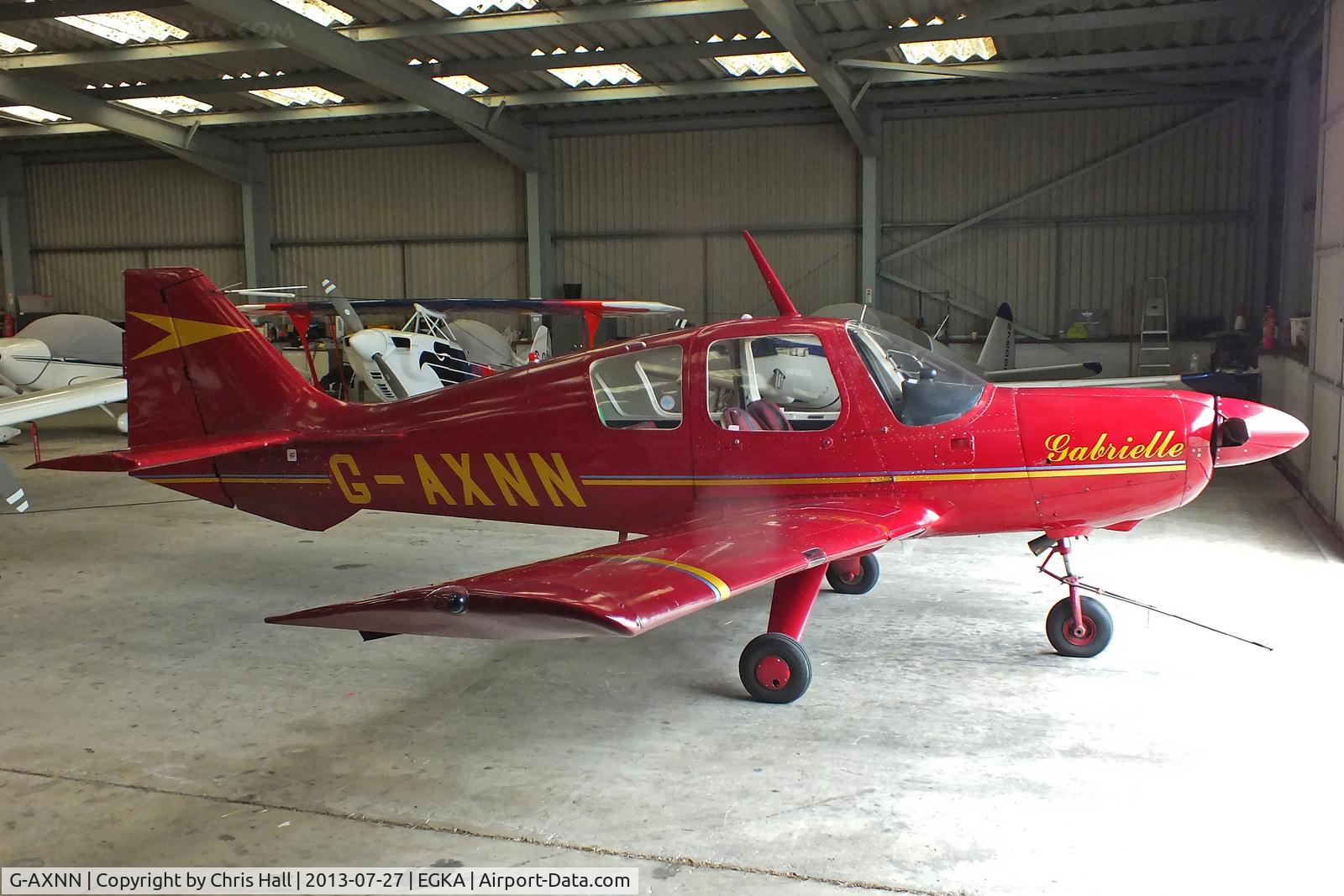 G-AXNN, 1969 Beagle B-121 Pup Series 2 (Pup 150) C/N B121-104, Gabrielle Aviation Limited