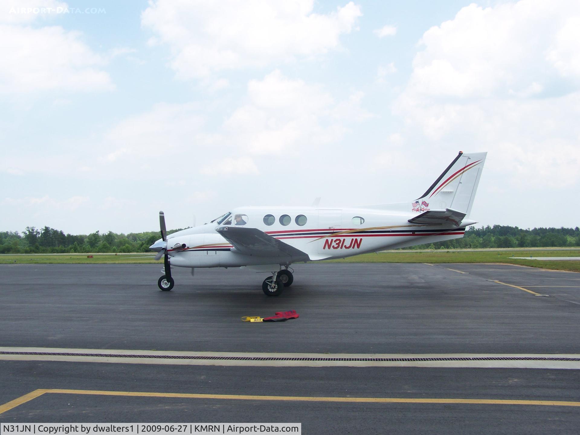 N31JN, Raytheon C90GT King Air C/N LJ-1774, Taken at KMRN