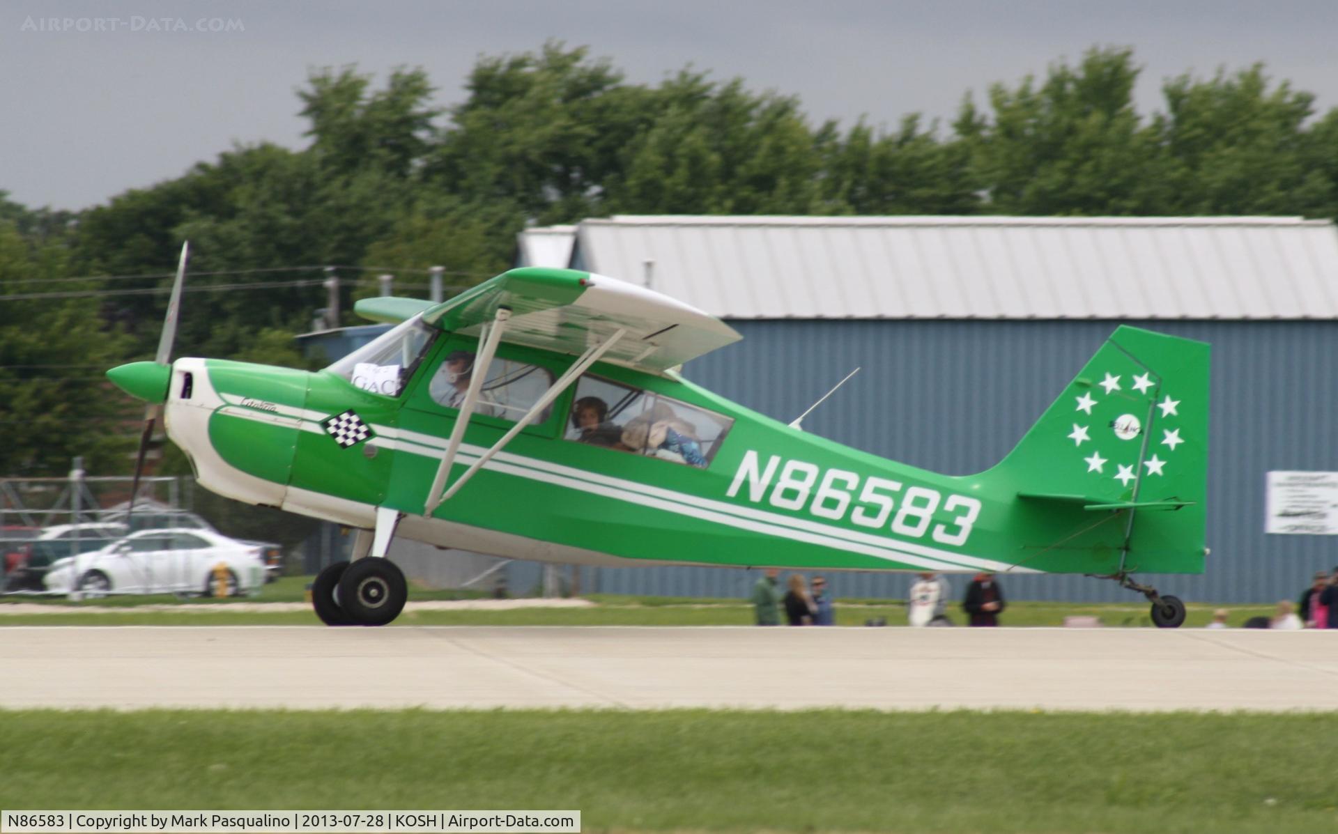 N86583, 1973 Bellanca 7ECA Citabria C/N 1004-74, Bellanca 7ECA