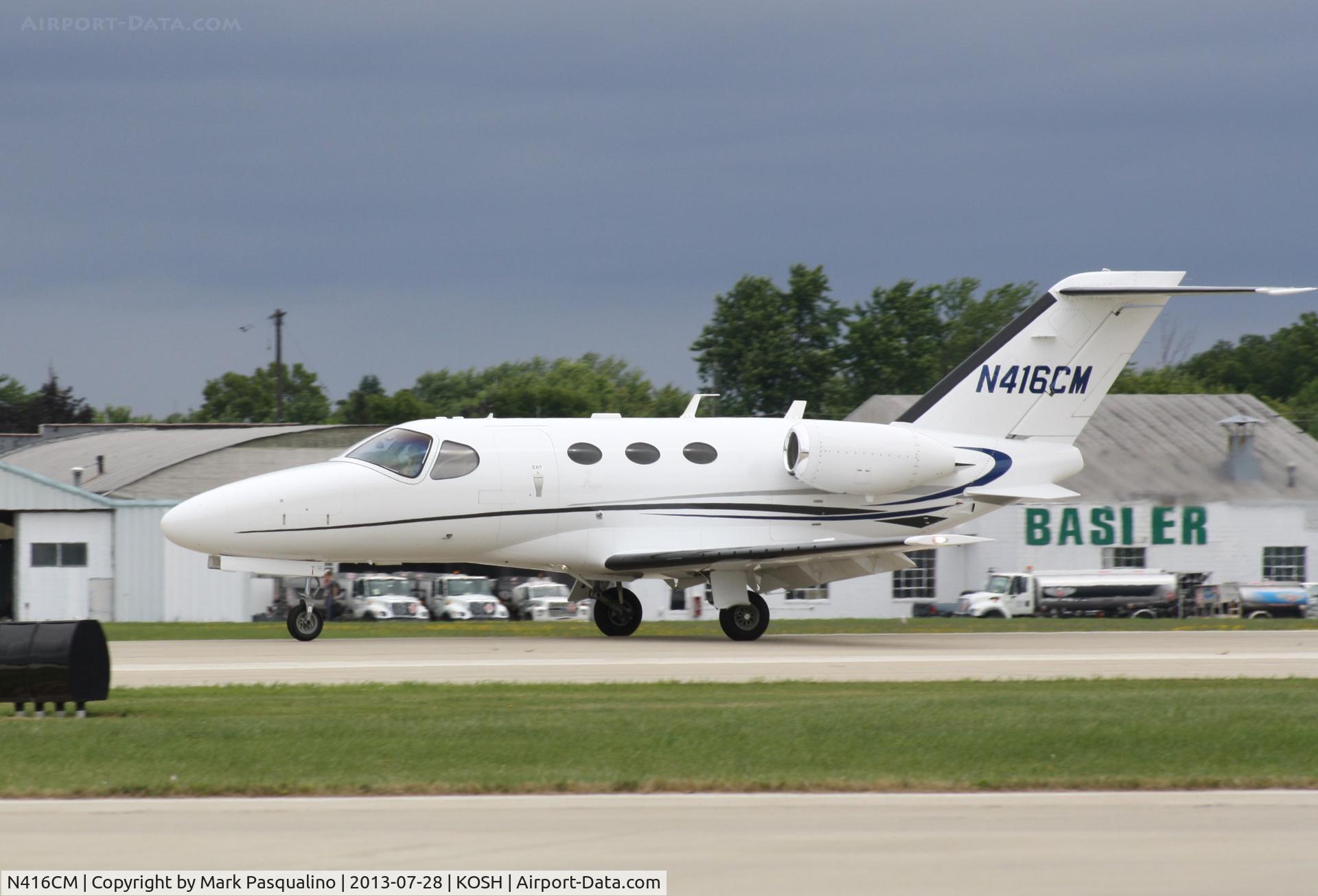 N416CM, 2007 Cessna 510 Citation Mustang C/N 510-0016, Cessna 510