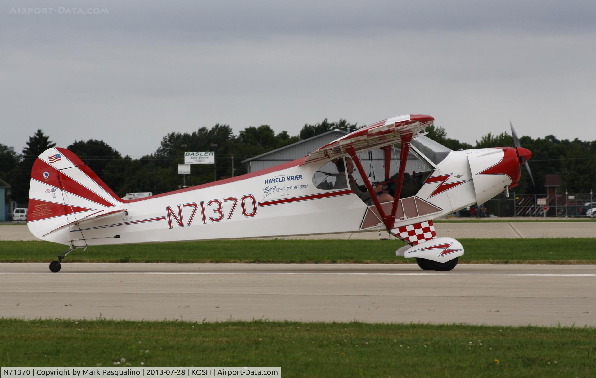N71370, 1946 Piper J3C-65 Cub Cub C/N 22167, Piper J3C-65