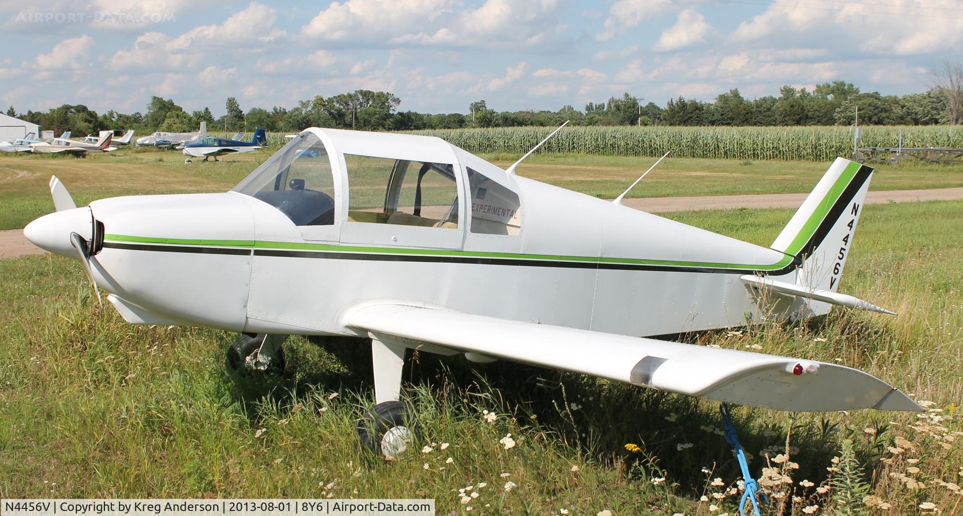 N4456V, Zenair Zenith CH-250 C/N 1, Zenith CH 250 in Clear Lake, MN