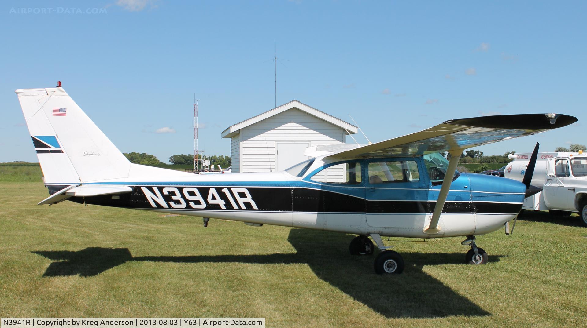 N3941R, 1966 Cessna 172H C/N 17255441, 2013 Elbow Lake Fly-in