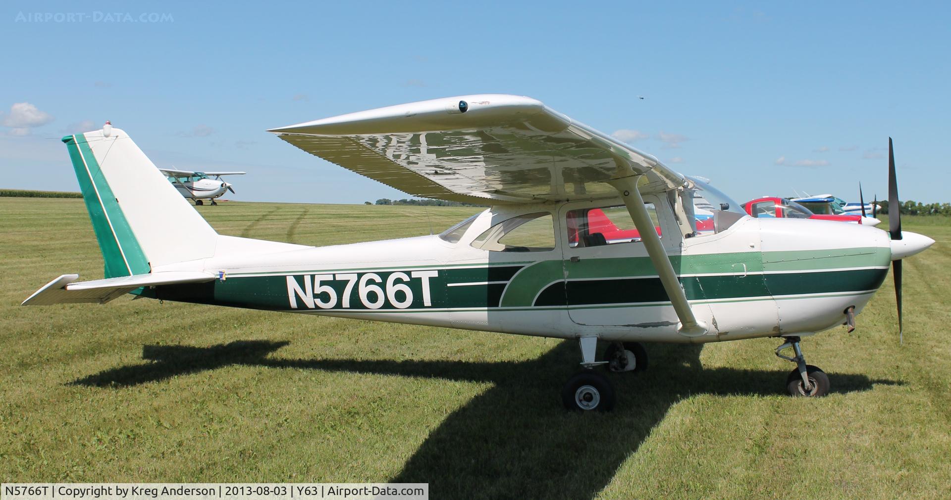 N5766T, 1964 Cessna 172E C/N 17251666, 2013 Elbow Lake Fly-in