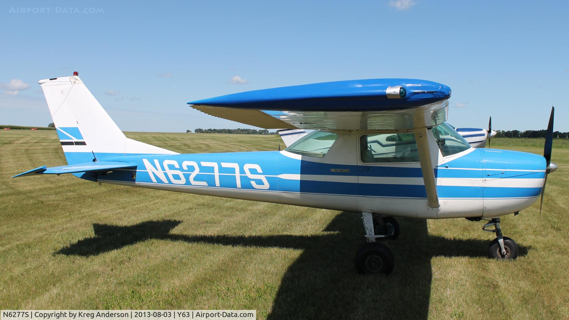 N6277S, 1967 Cessna 150G C/N 15067077, 2013 Elbow Lake Fly-in