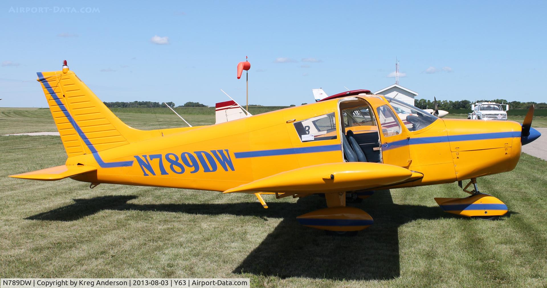 N789DW, 1973 Piper PA-28-140 C/N 28-7325258, 2013 Elbow Lake Fly-in
