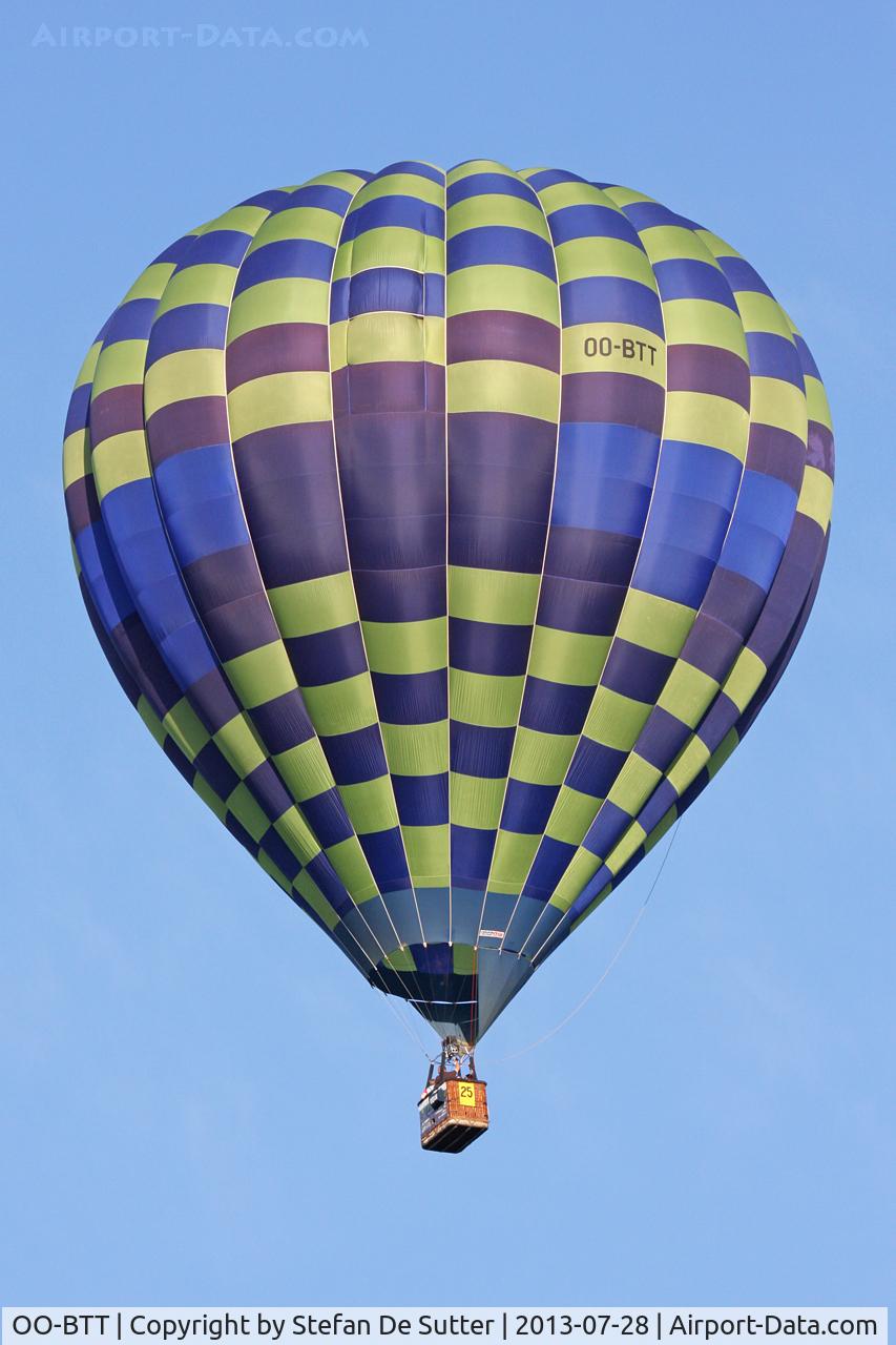 OO-BTT, 1998 Cameron N-140 C/N 4415, Balloon meeting Eeklo 2013.