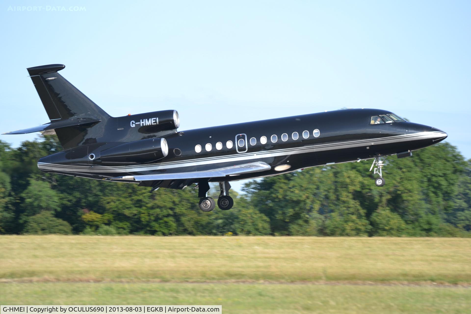 G-HMEI, 1984 Dassault Falcon 900 C/N 001, 1984 Dassault Falcon 900 CN 1