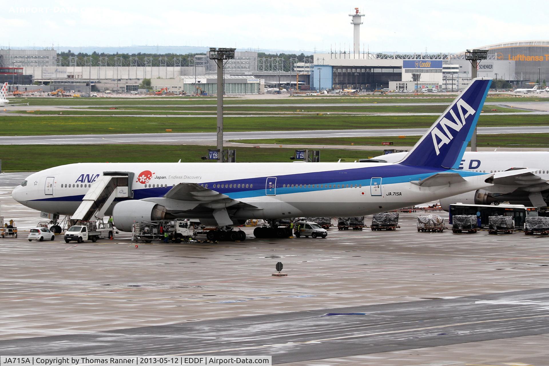 JA715A, 2006 Boeing 777-281/ER C/N 32646, ANA B777