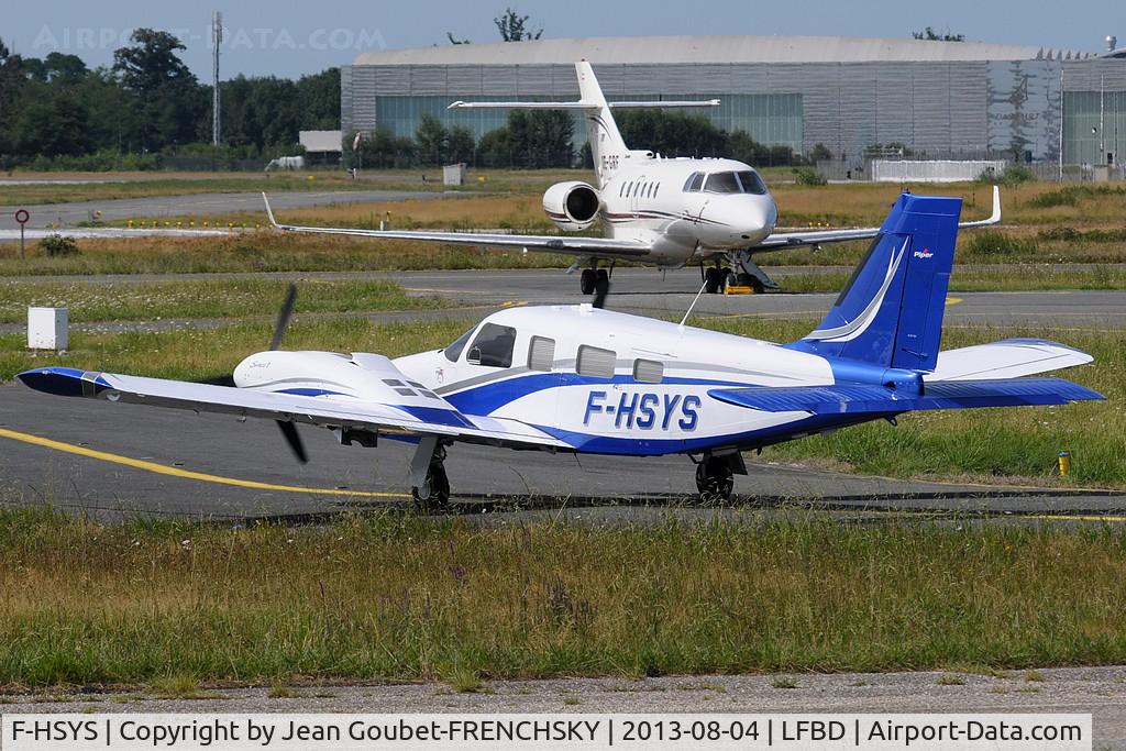 F-HSYS, 2012 Piper PA-34-220T Seneca V C/N 3449464, CM-CIC BAIL SA