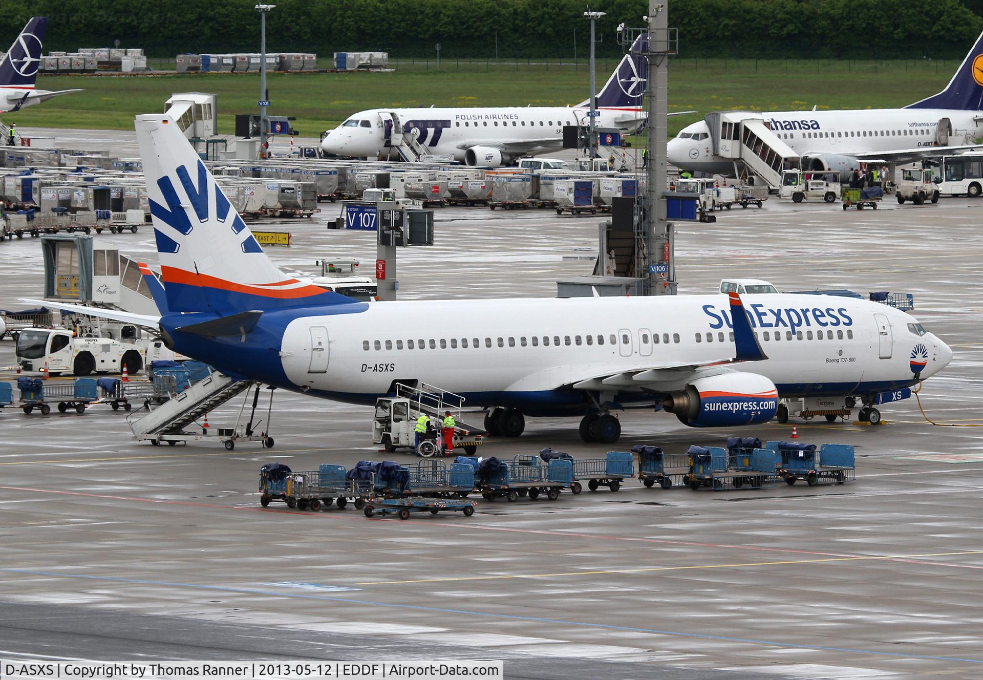 D-ASXS, 2004 Boeing 737-8AS C/N 33563, SunExpress Deutschland B737