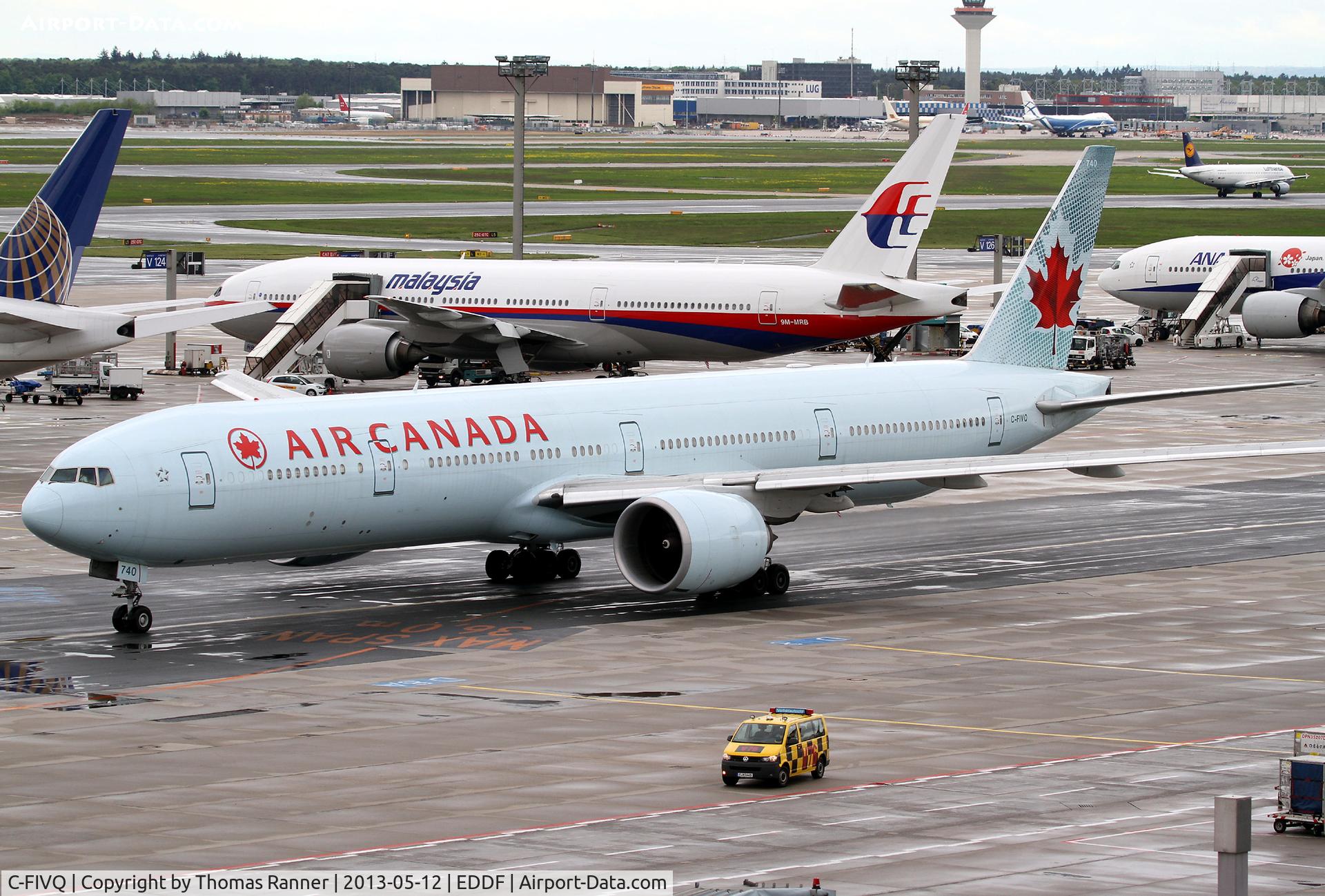 C-FIVQ, 2008 Boeing 777-333/ER C/N 35240, Air Canada B777