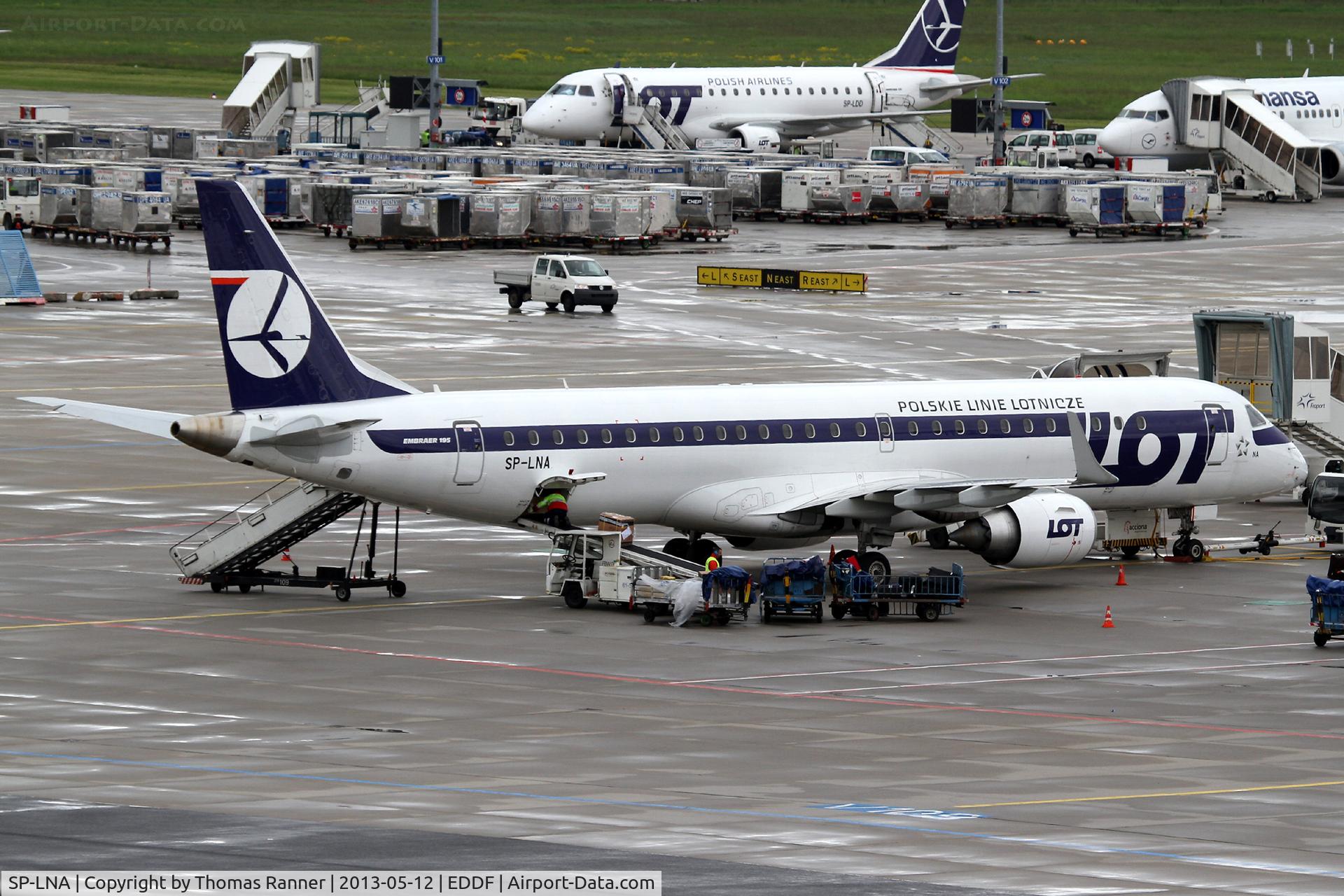 SP-LNA, 2011 Embraer 195LR (ERJ-190-200LR) C/N 19000415, LOT Emb190