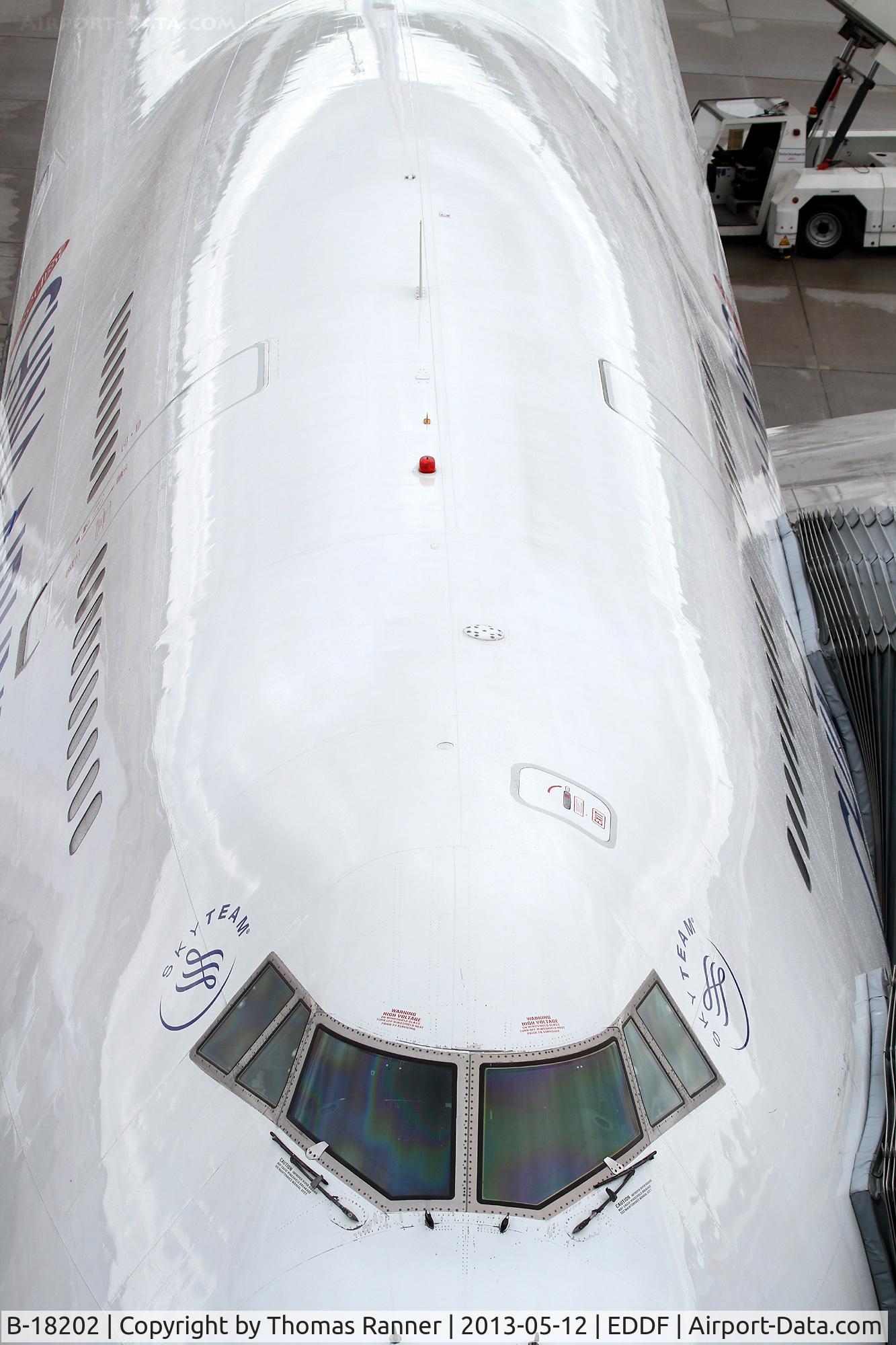 B-18202, 1997 Boeing 747-409 C/N 28710, China Airlines B747