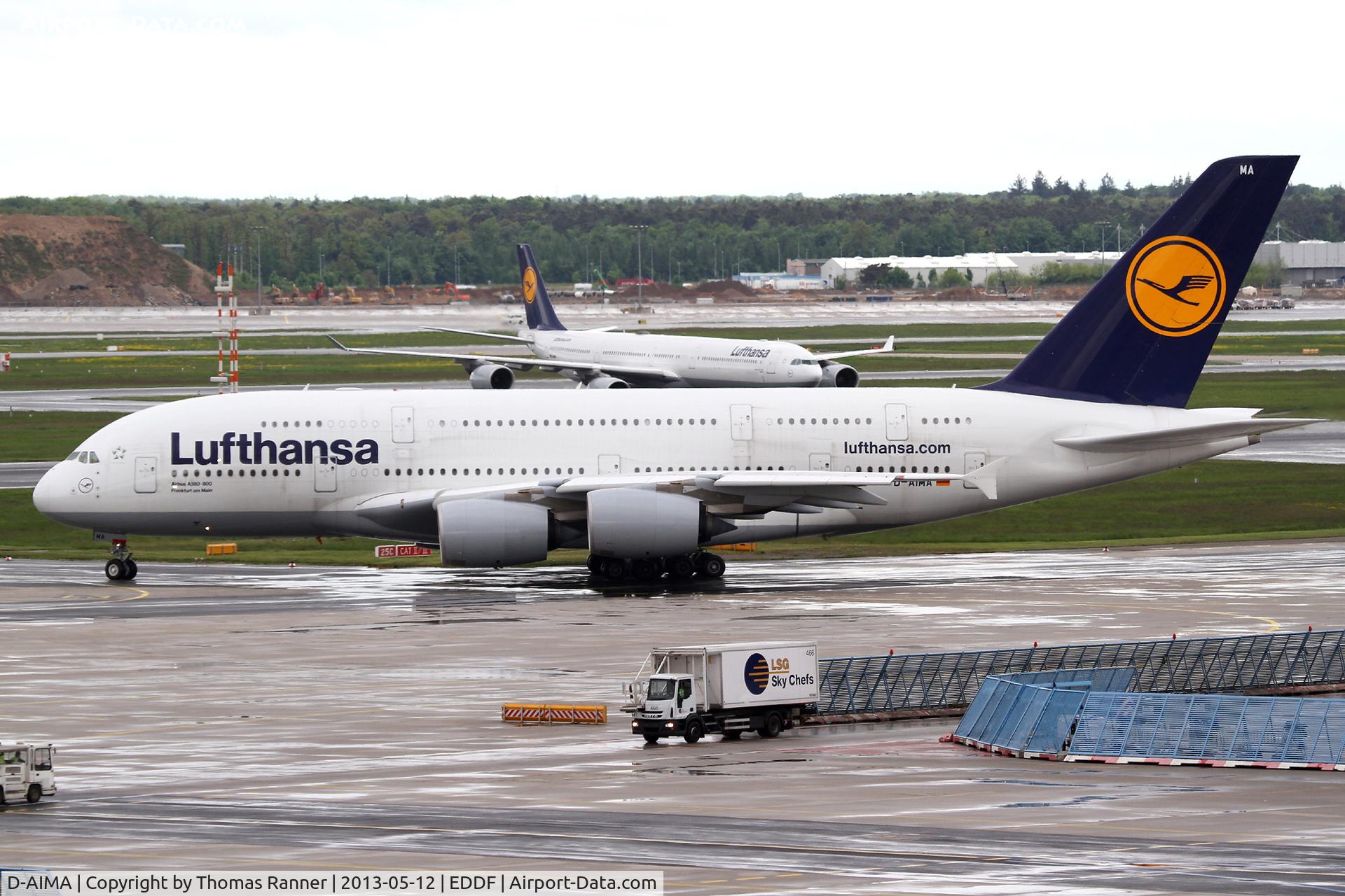 D-AIMA, 2010 Airbus A380-841 C/N 038, Lufthansa A380