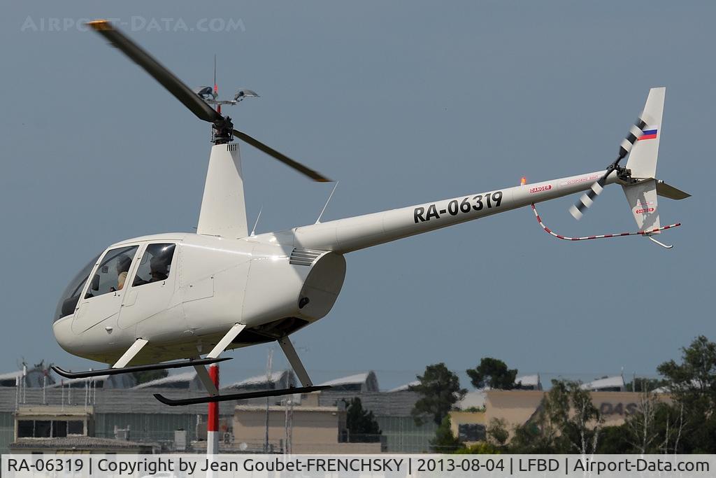 RA-06319, Robinson R44 Raven C/N Not found RA-06319, take off parking Lima