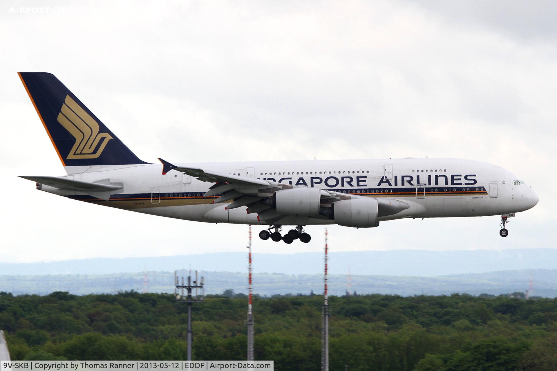 9V-SKB, 2006 Airbus A380-841 C/N 005, Singapore Airlines A380