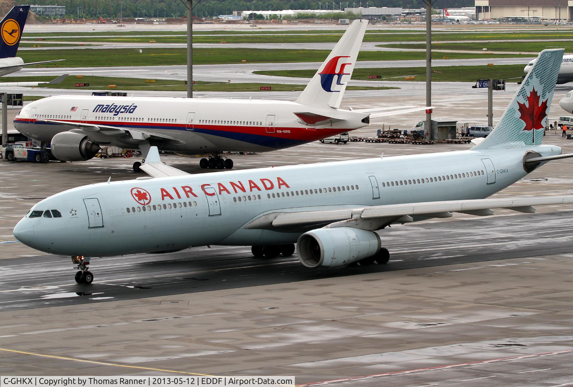 C-GHKX, 2001 Airbus A330-343 C/N 0412, Air Canada A330