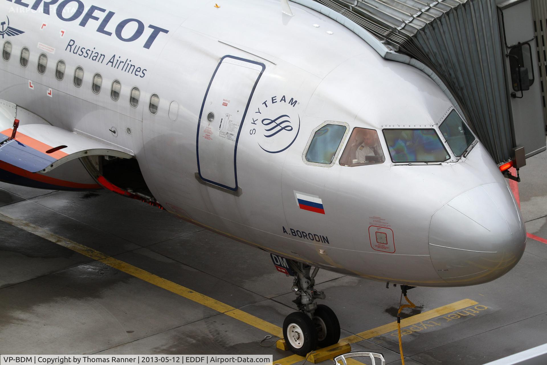 VP-BDM, 2003 Airbus A319-111 C/N 2069, Aeroflot A319